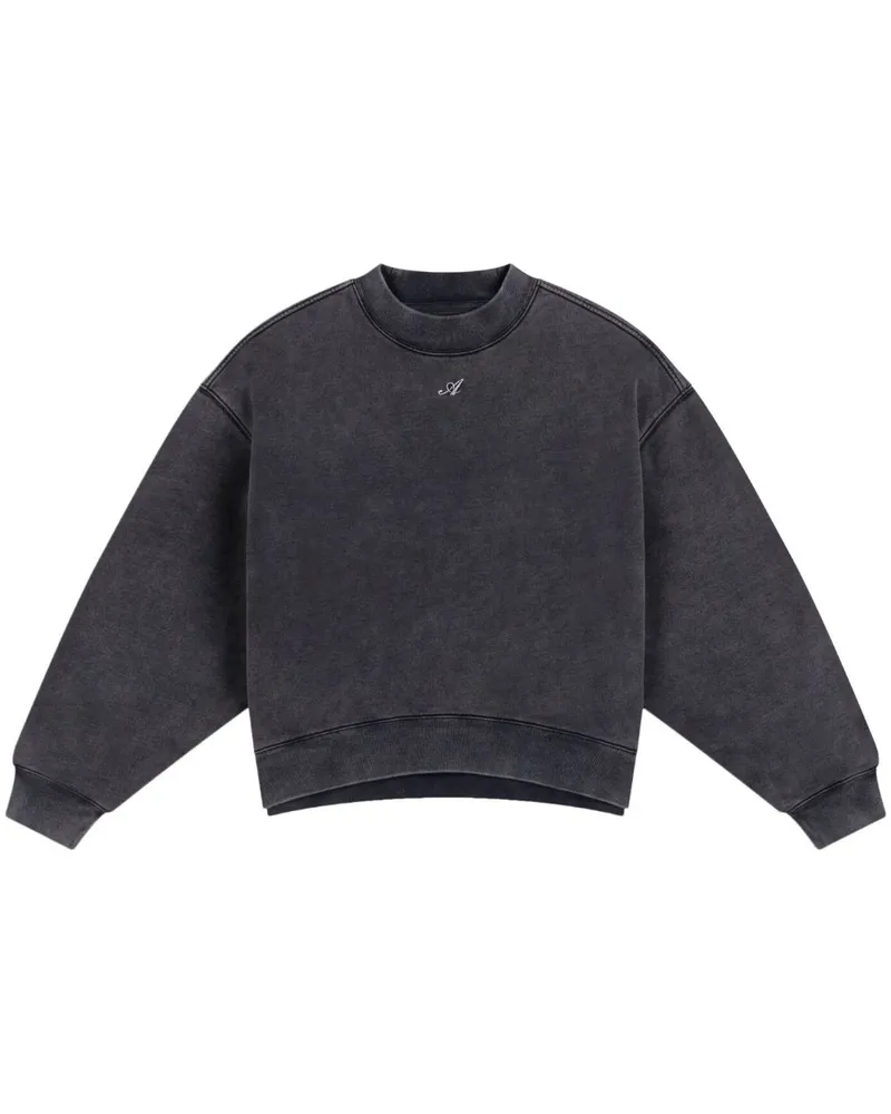 Axel Arigato Sweatshirt mit Signature-Print - Grau Grau
