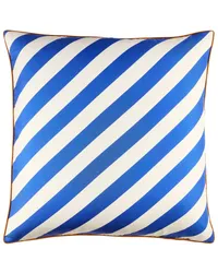 Jonathan Adler Cabana Kissen Blau