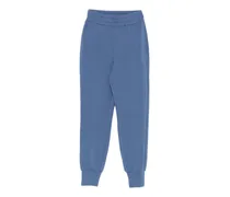 slim cuff trousers - Blau