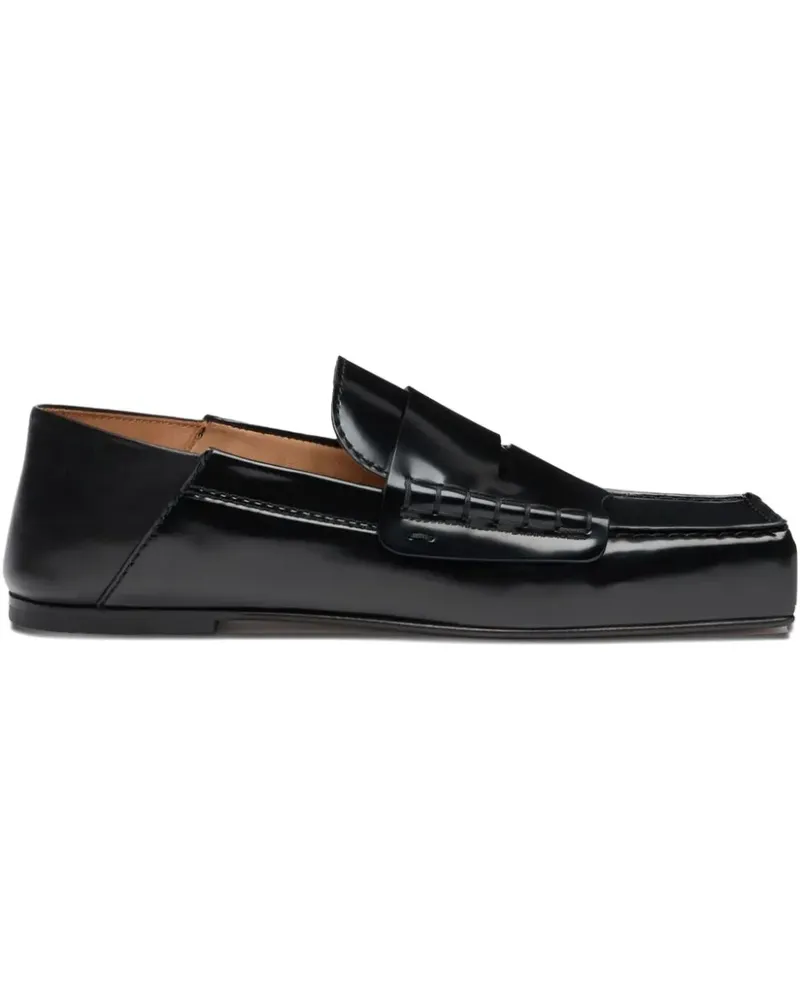 Jacquemus The Carré Loafer - Schwarz Schwarz