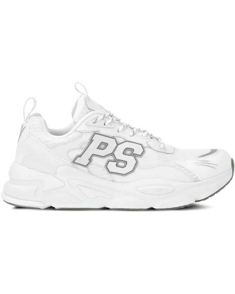 Philipp Plein Runner Sneakers - Weiß Weiß