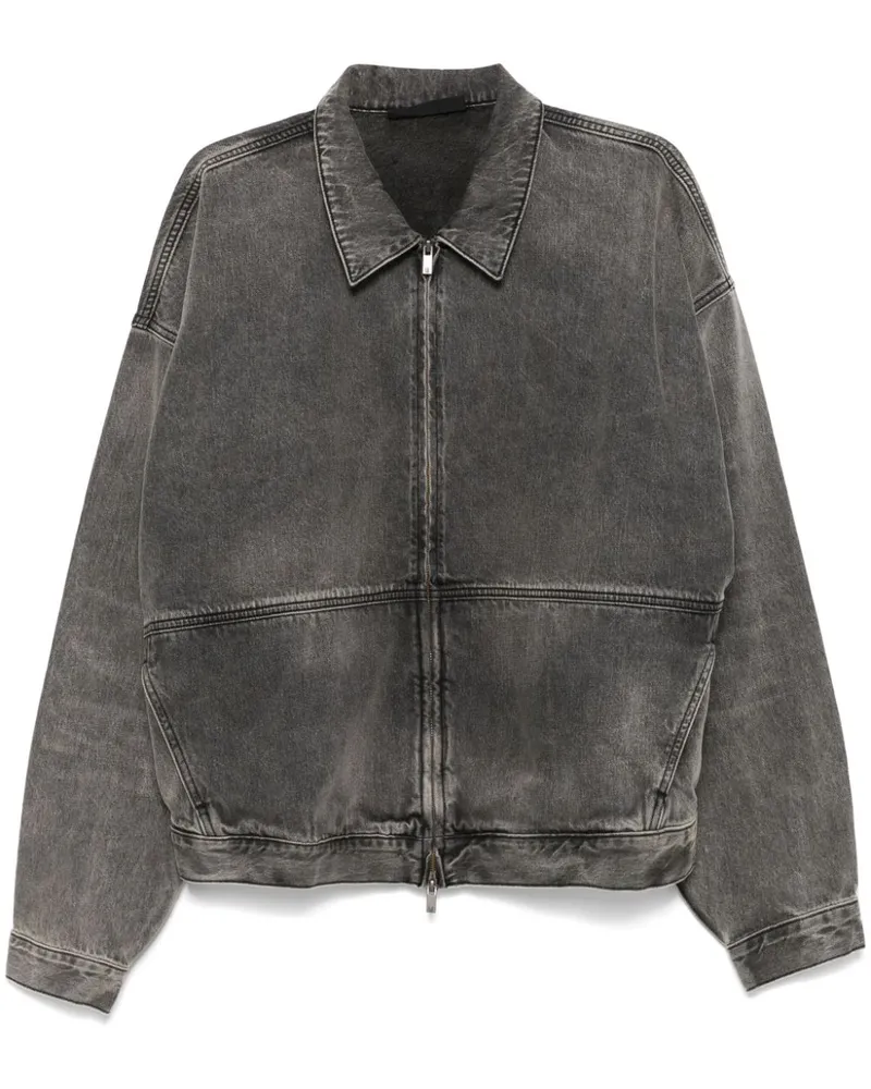 Fear of God Klassische Jeansjacke - Schwarz Schwarz