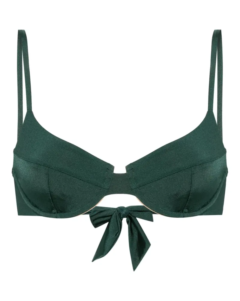 Evarae Pippa Bikinioberteil - Grün Grün