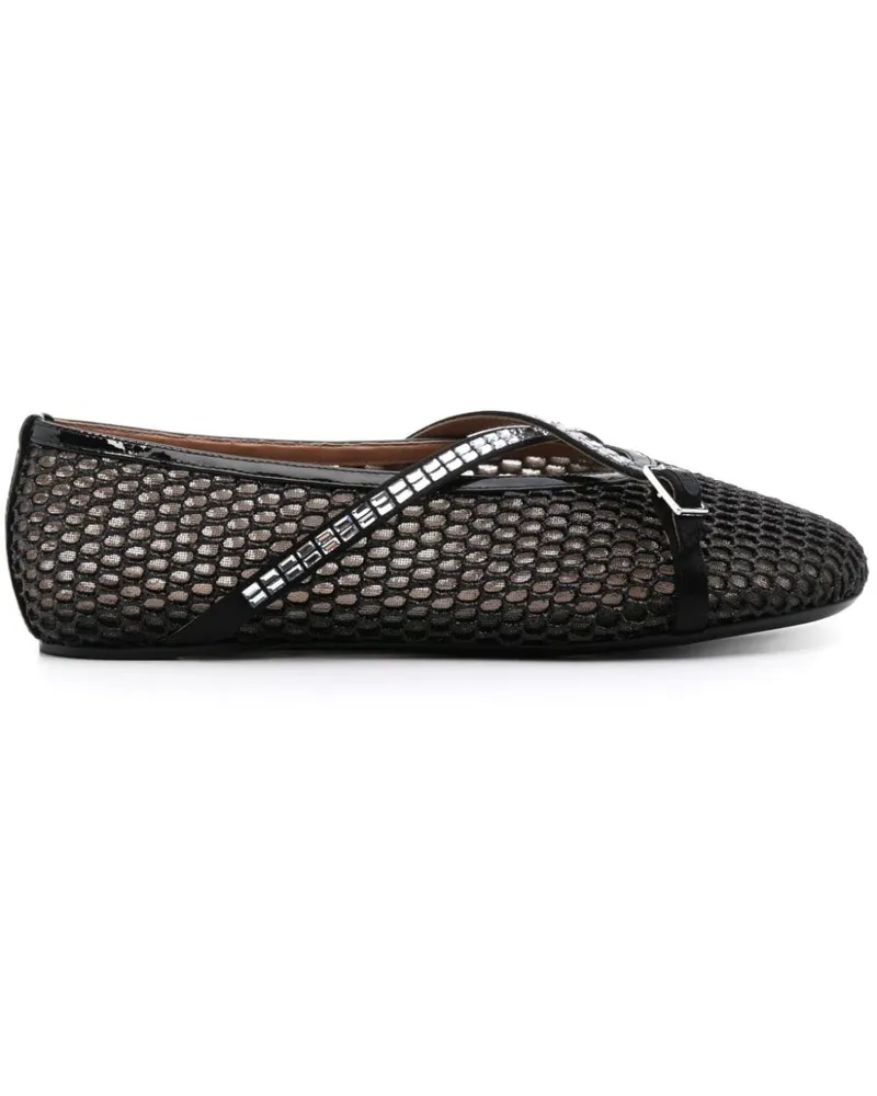 D’Accori Bambi Ballerinas - Schwarz Schwarz