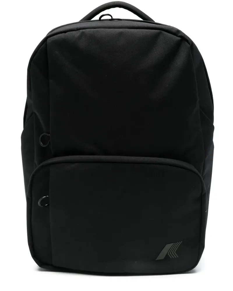 K-Way Enoa Rucksack - Schwarz Schwarz
