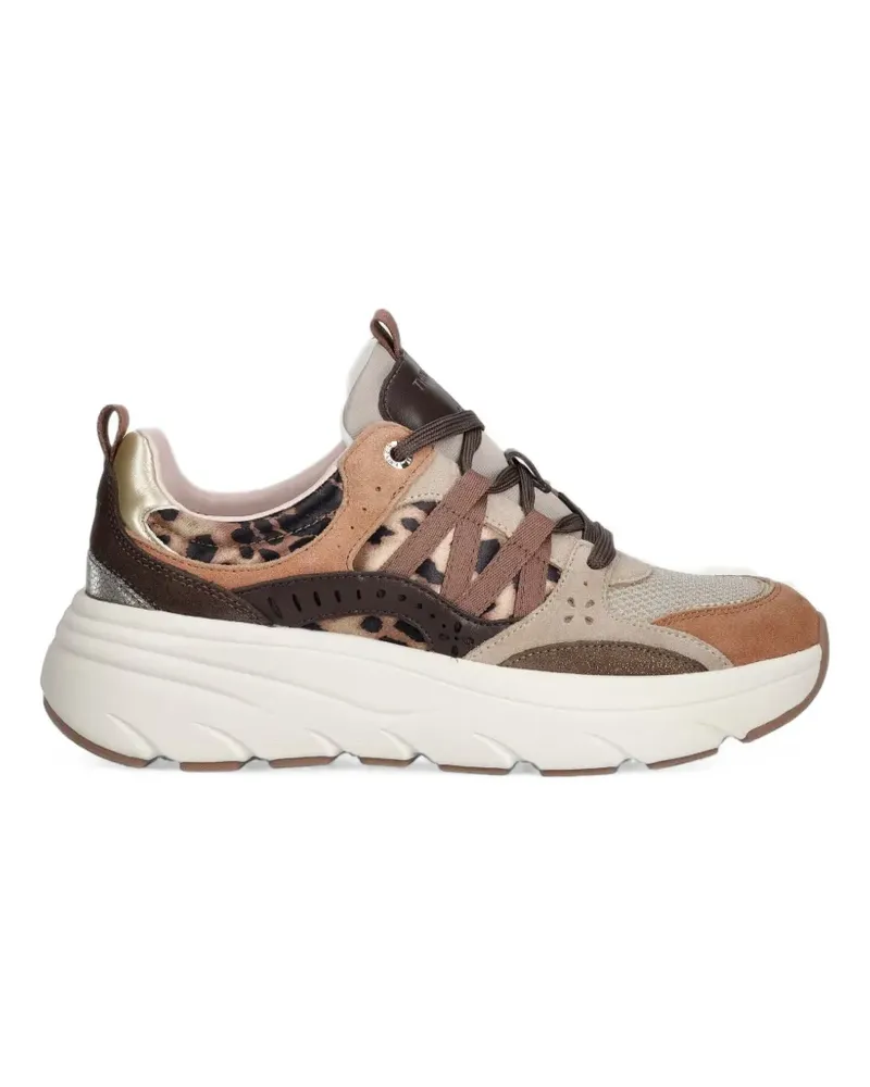 Twin-Set Lauf-Sneakers - Nude Nude