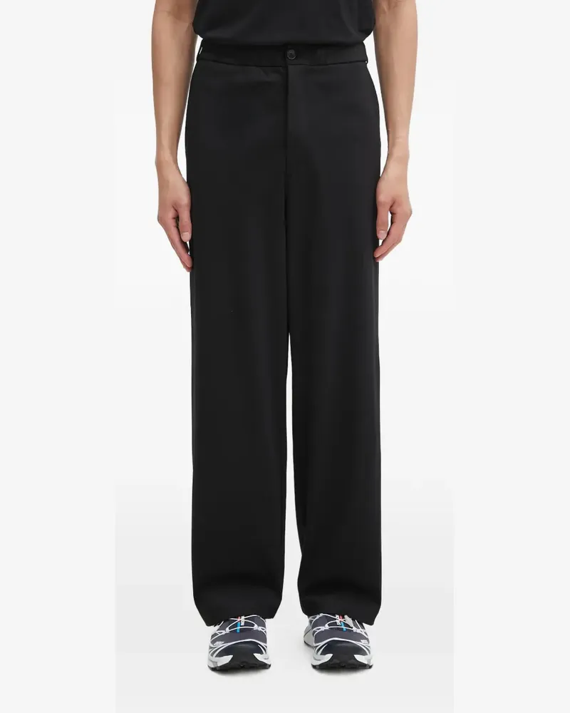 PANGAIA Hose mit eingefassten Taschen - Schwarz Schwarz