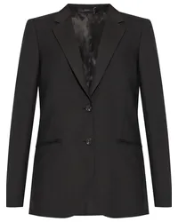 Paul Smith Blazer mit fallendem Revers Schwarz