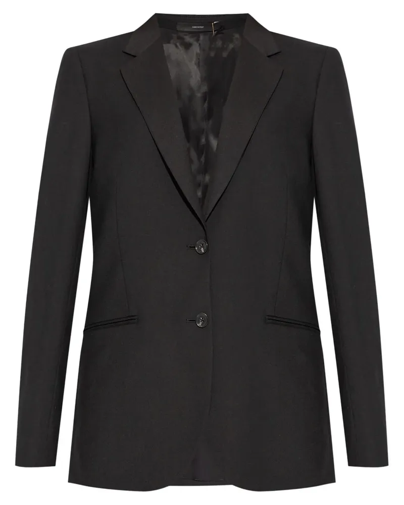 Paul Smith Blazer mit fallendem Revers - Schwarz Schwarz
