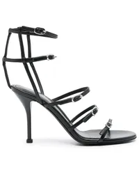 Alexander McQueen Klassische Sandalen 95mm Schwarz