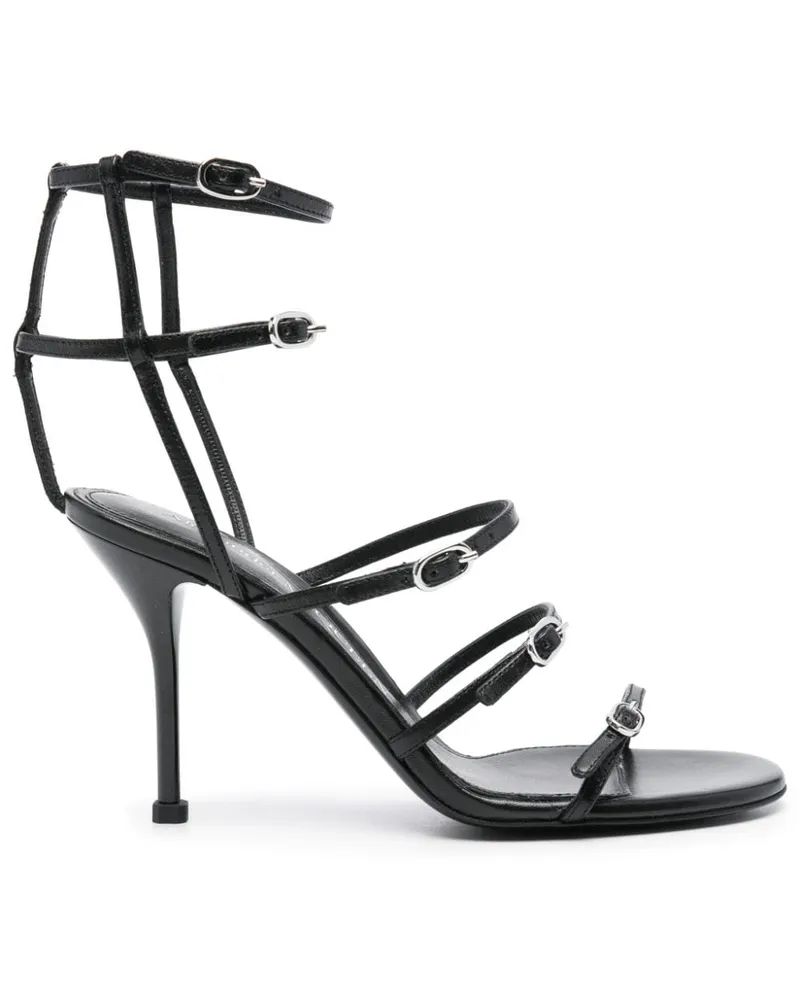 Alexander McQueen Klassische Sandalen 95mm - Schwarz Schwarz