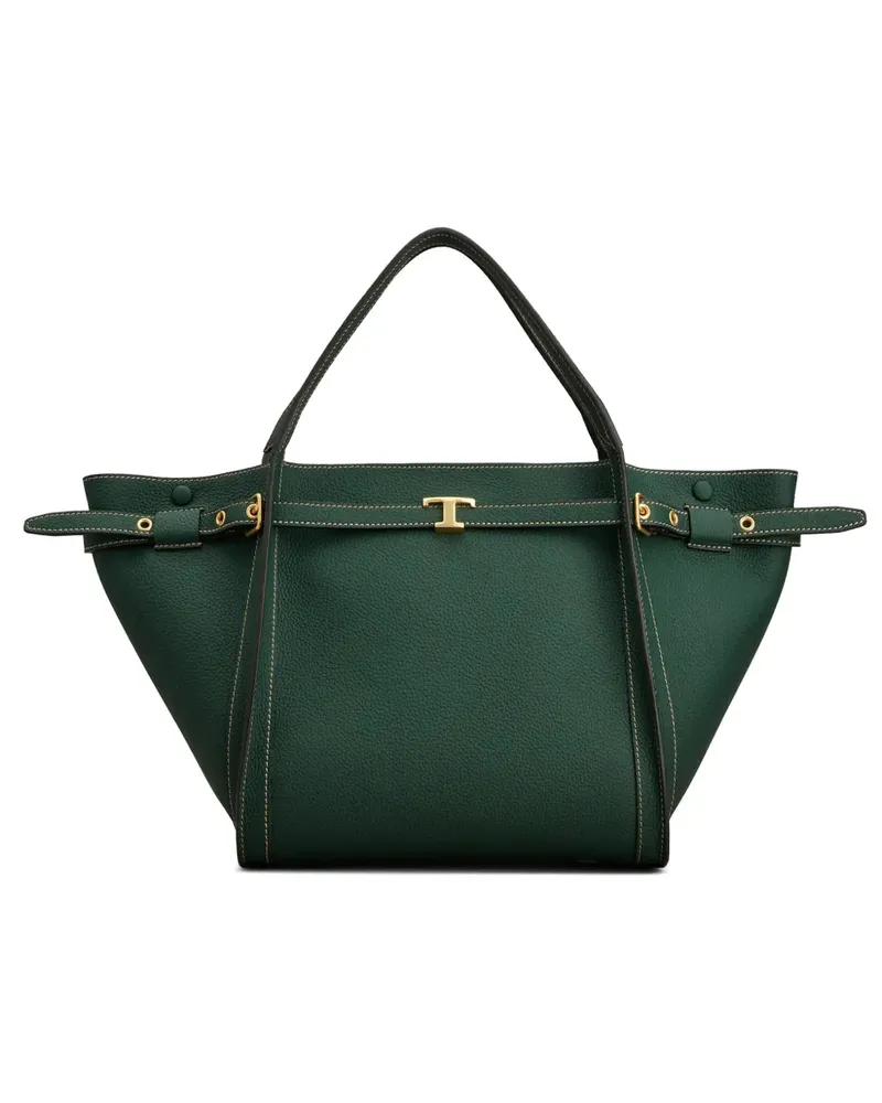 TOD'S Kleine Shopping Tote Bag - Grün Grün