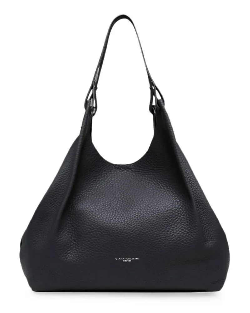 Gianni Chiarini Handtasche aus gekörntem Leder - Blau Blau