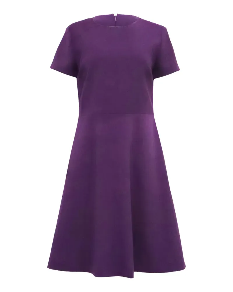 Brooks Brothers Midikleid in A-Linie - Violett Violett