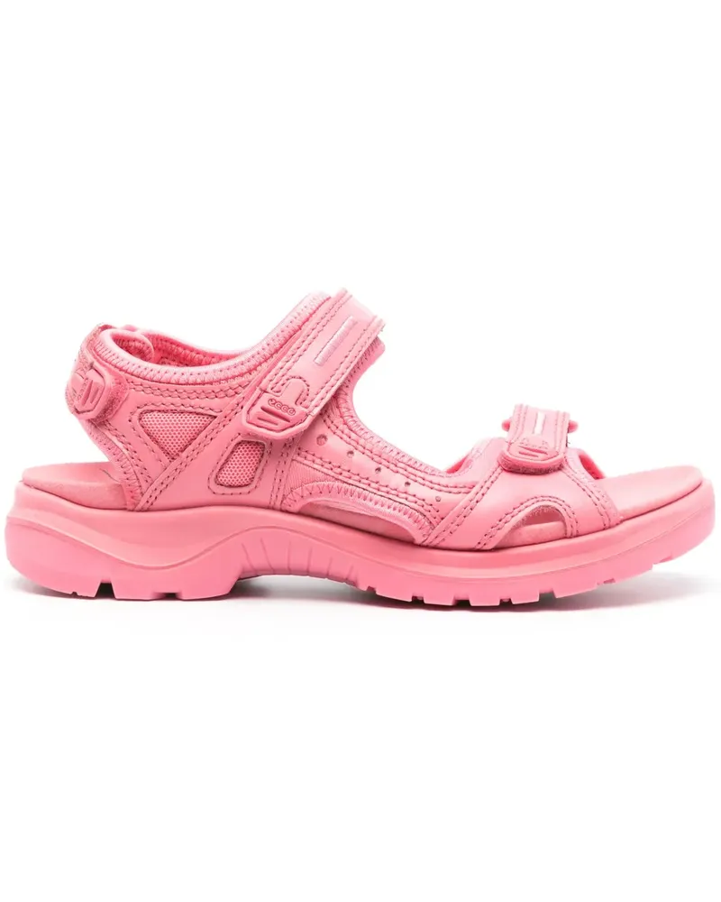 Ecco Offroad Sandalen - Rosa Rosa