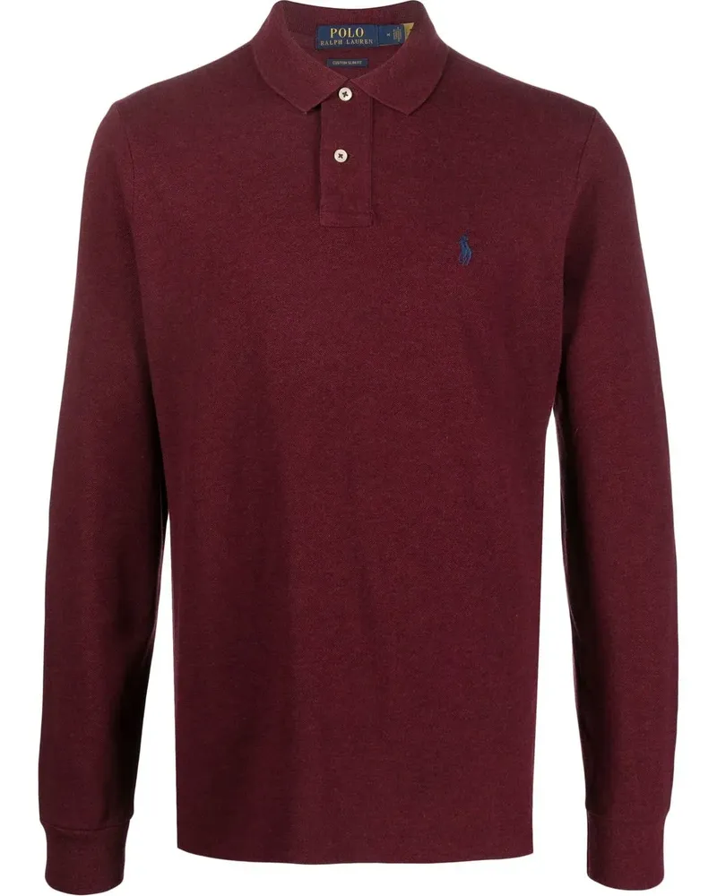 Ralph Lauren Poloshirt mit Logo - Rot Rot