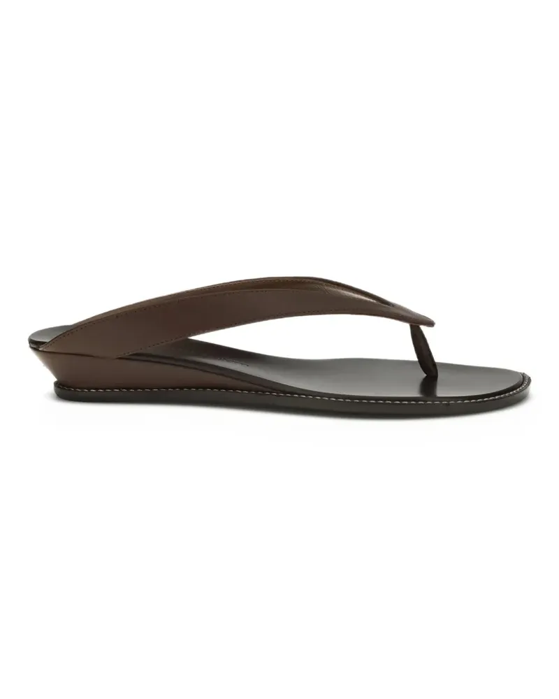 Giuseppe Zanotti Nour wedge sandals - Braun Braun