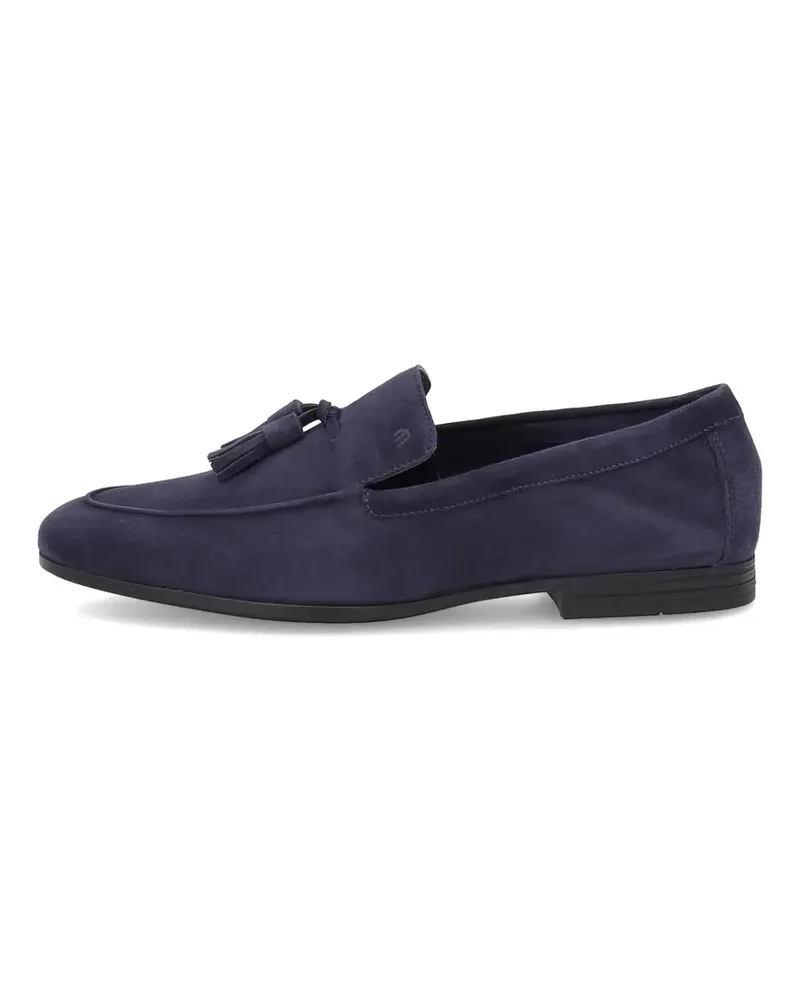 FRAU tassel suede loafers - Blau Blau