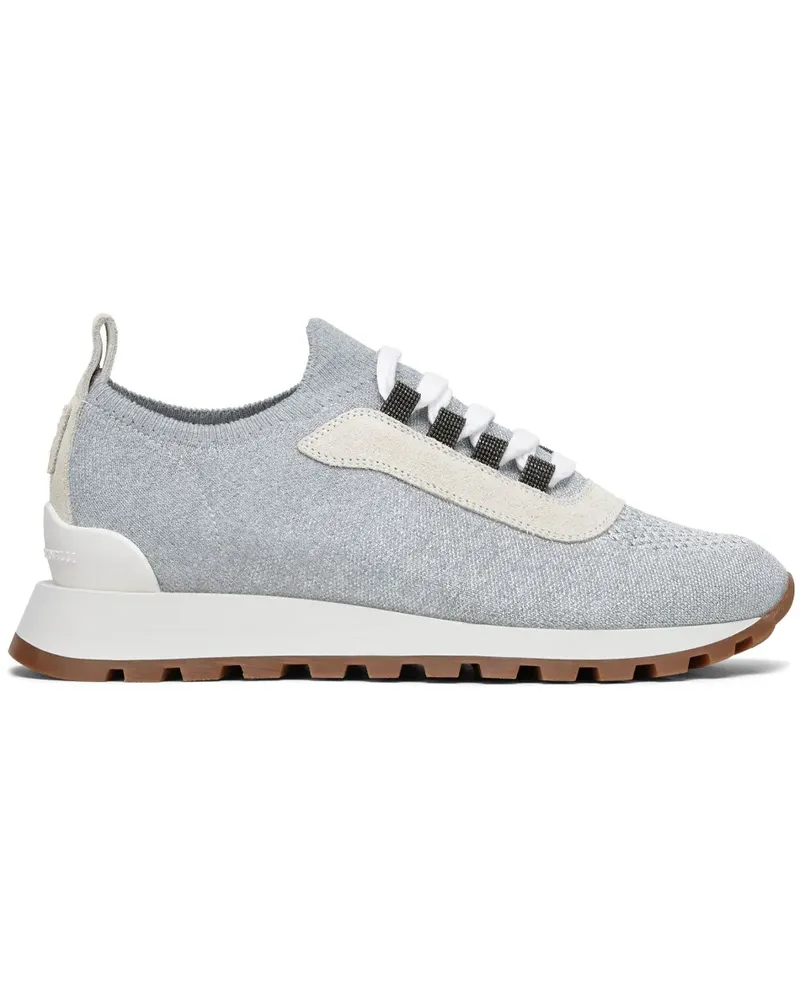 Brunello Cucinelli Sock-Sneakers - Grau Grau