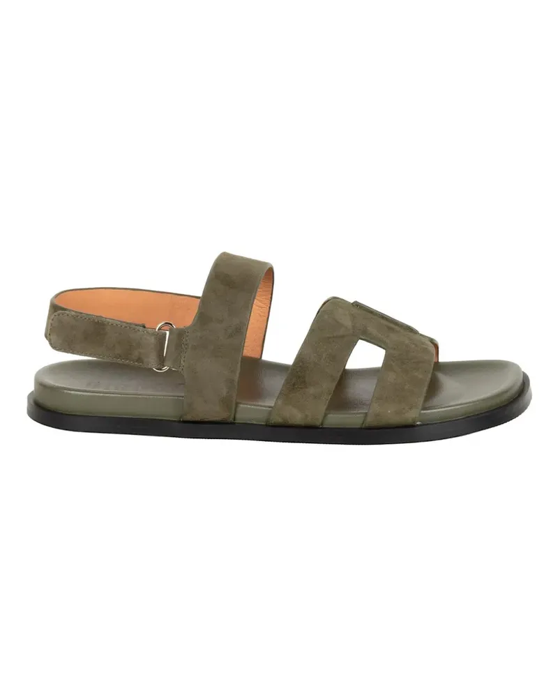 Bibi Lou Mindy touch-strap cutout sandals - Grün Grün