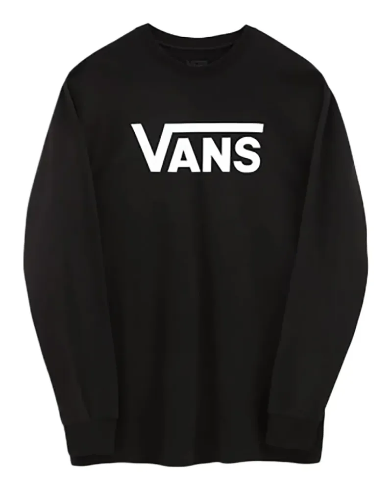 Vans Classic long-sleeve sweatshirt - Schwarz Schwarz
