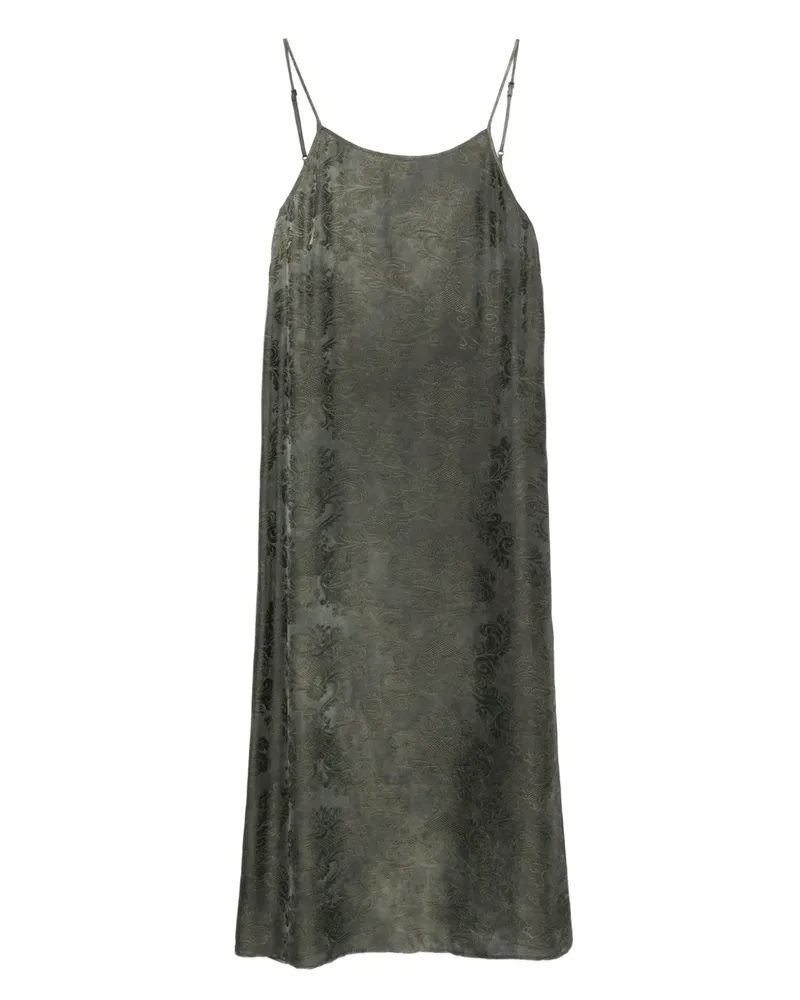 Uma Wang Anaya Kleid - Grün Grün
