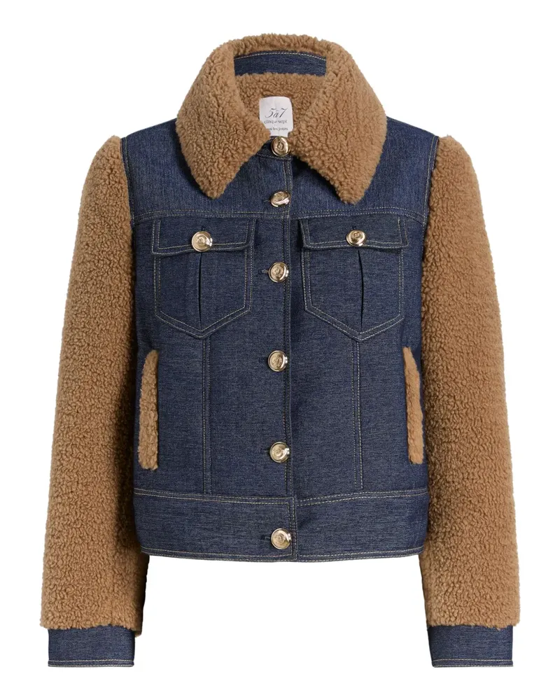 Cinq à Sept Belinda Jacke - Blau Blau