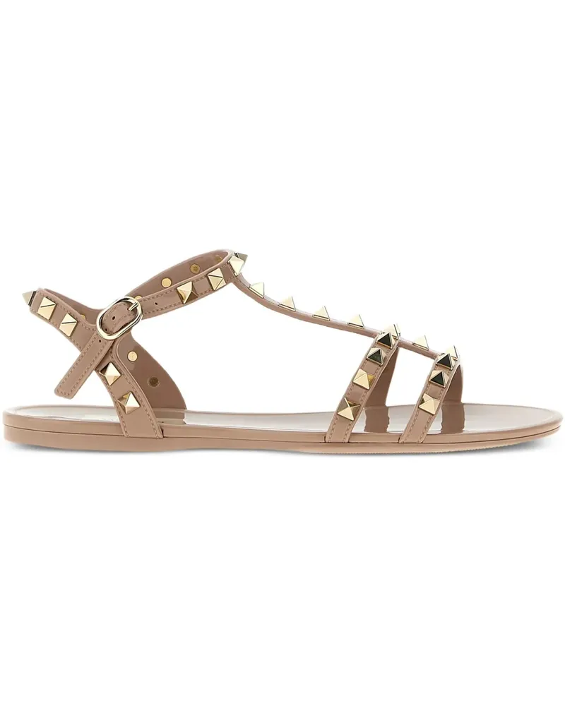Valentino Garavani Rockstud Sandalen - Rosa Rosa