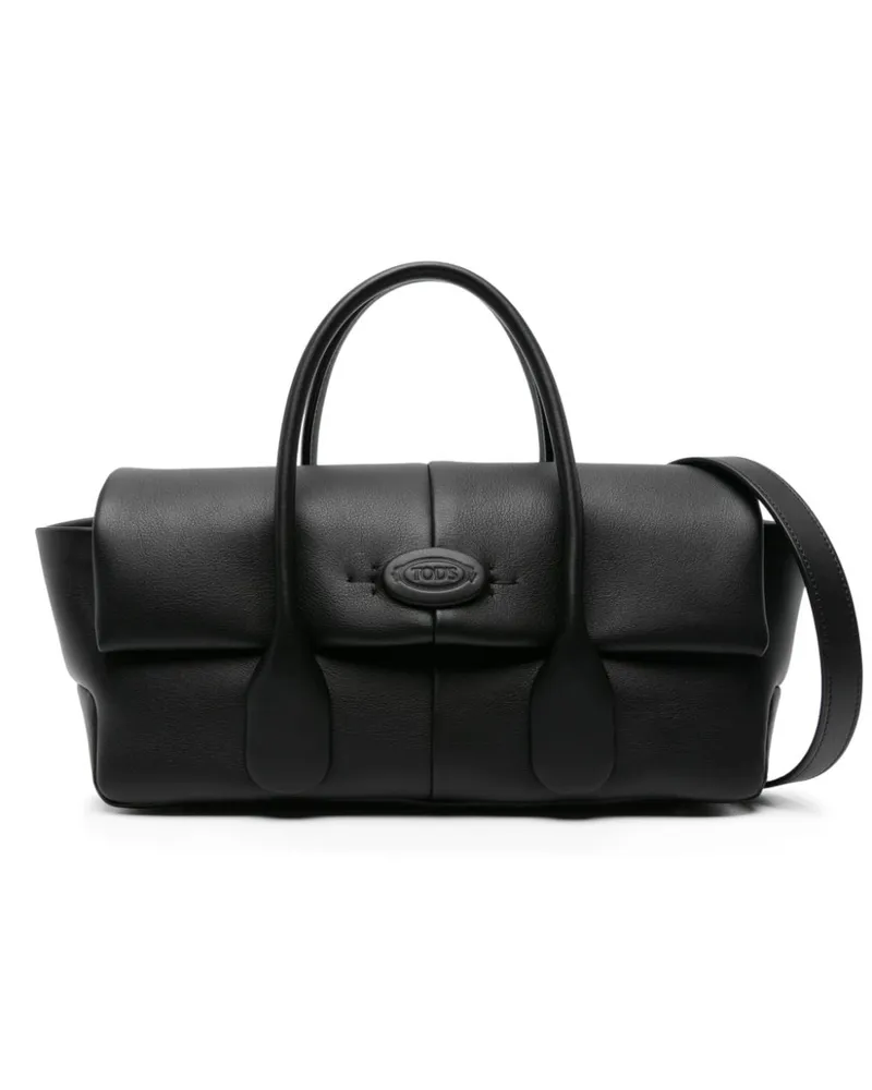 TOD'S Di Reverse Handtasche - Schwarz Schwarz