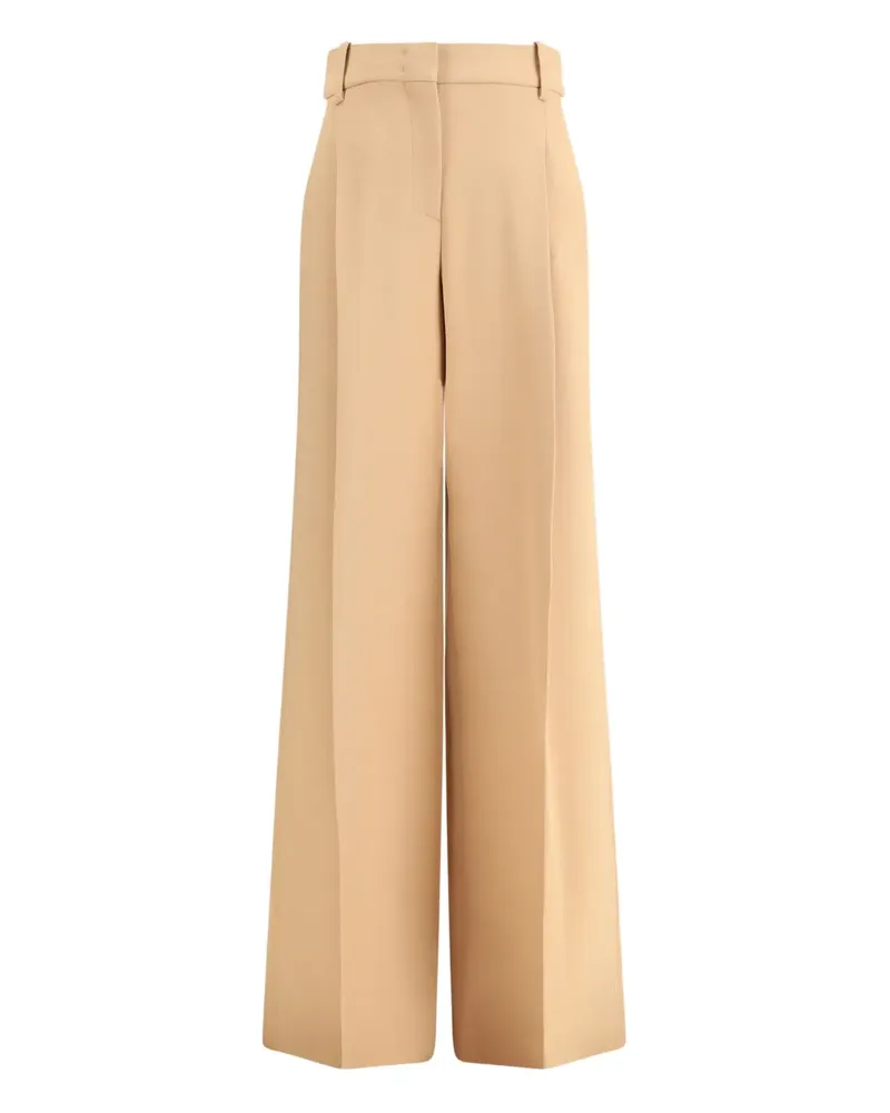 Ermanno Scervino wide-leg trousers - Nude Nude