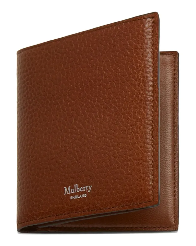 Mulberry Portemonnaie aus Kalbsleder - Braun Braun