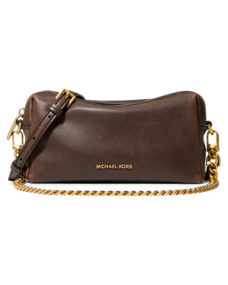 Michael Kors Bryant small convertible leather shoulder bag - Braun Braun