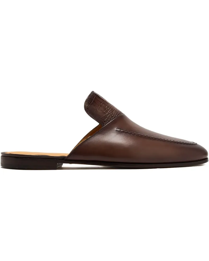 Magnanni Boltisburg Mules - Braun Braun