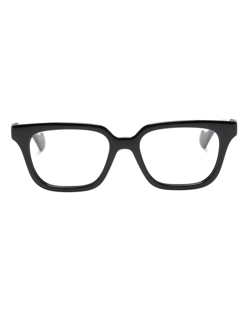 Gucci GG1536O Brille mit eckigem Gestell - Schwarz Schwarz