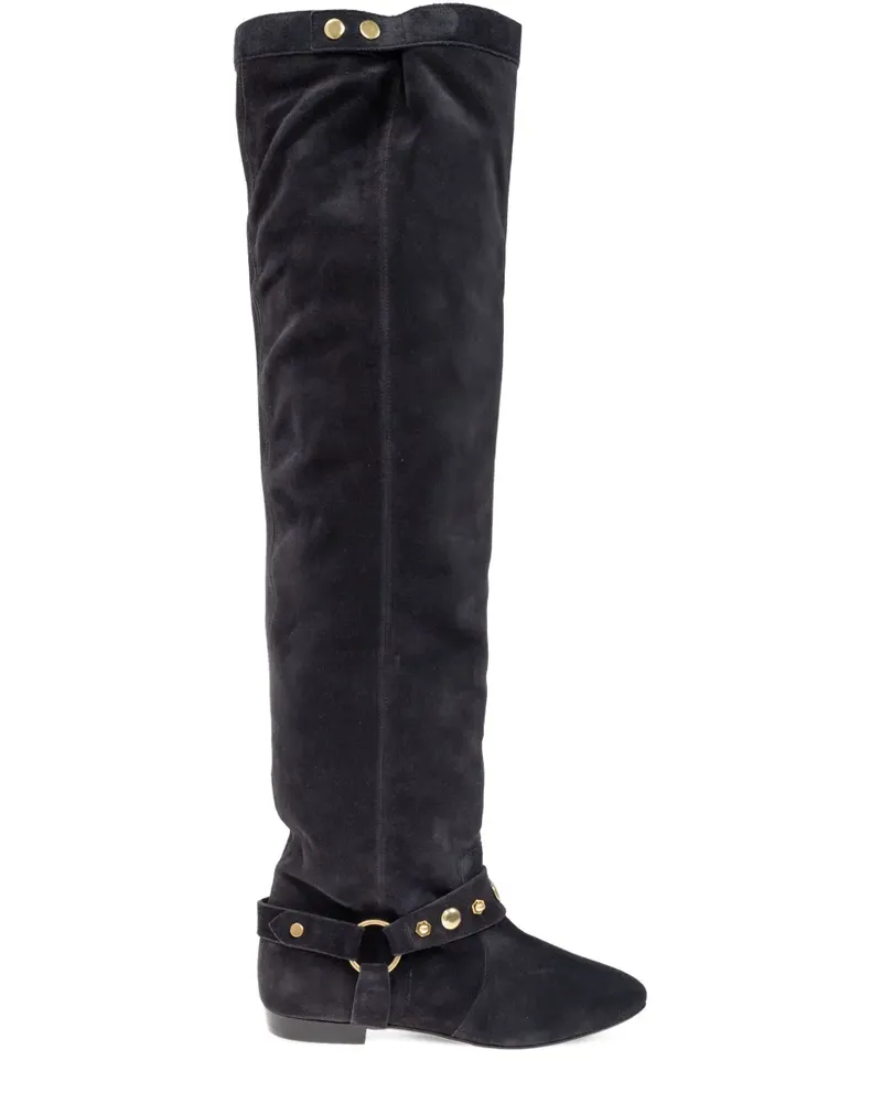 Isabel Marant Kniehohe Stiefel - Blau Blau