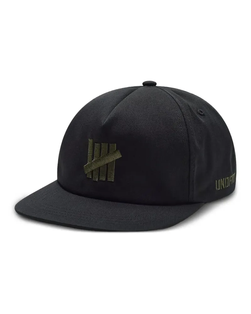 Undefeated Snapback Baseballkappe - Schwarz Schwarz