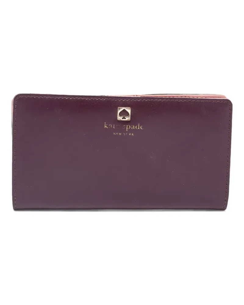 Kate Spade Portemonnaie mit Klappe - Violett Violett