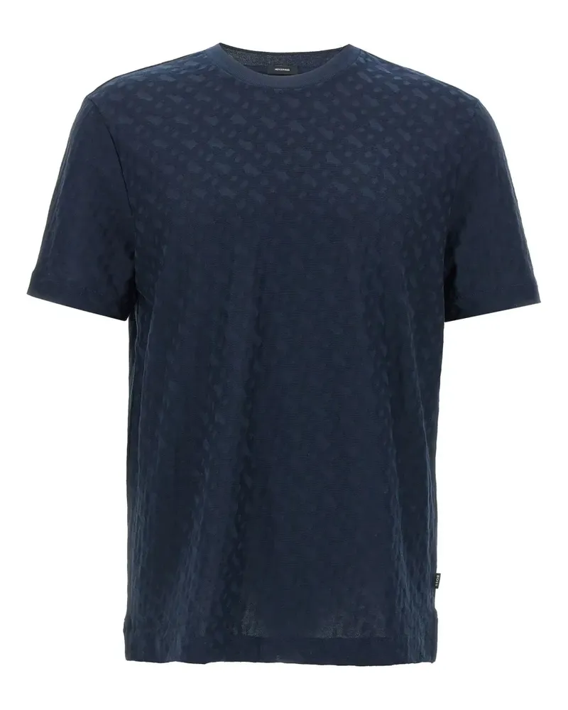 HUGO BOSS H-Thompson 80 T-Shirt - Blau Blau