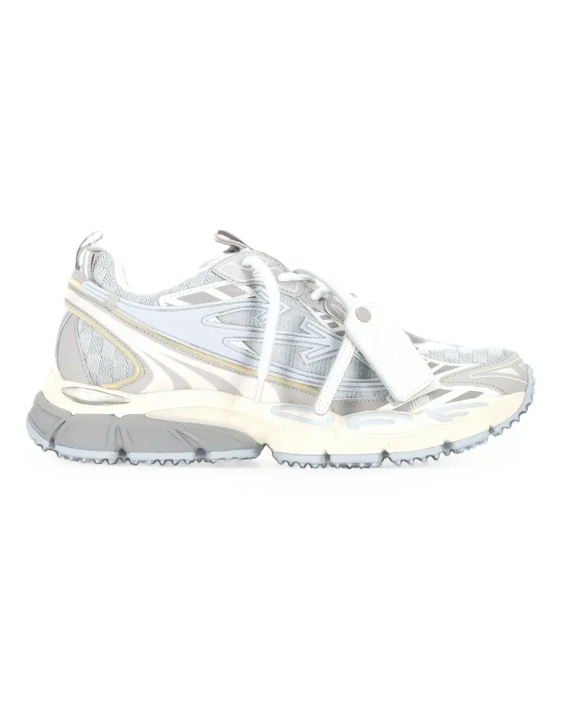 OFF-WHITE Arrow Zip Tie Sneakers - Grau Grau