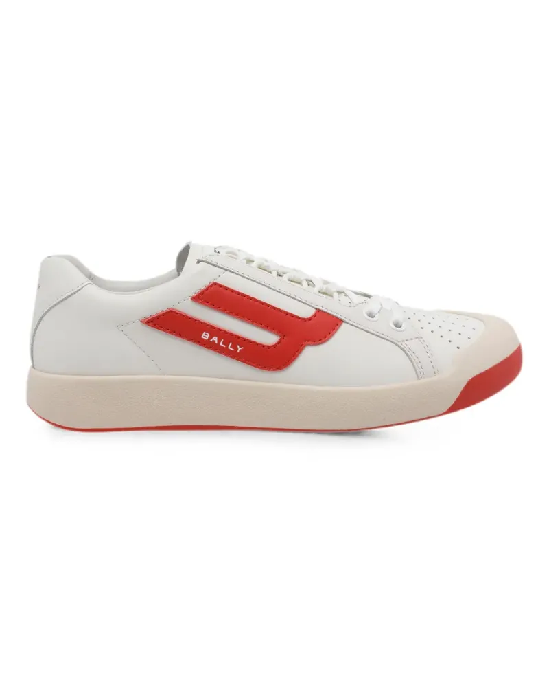 Bally Competition leather sneakers - Weiß Weiß