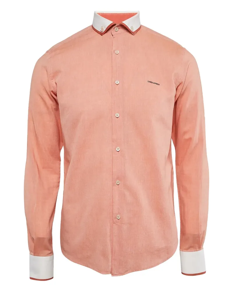 Dsquared2 Pre-owned Hemd aus Baumwolle - Rosa Rosa