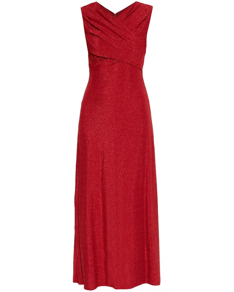 Diane von Furstenberg Tomas Kleid - Rot Rot