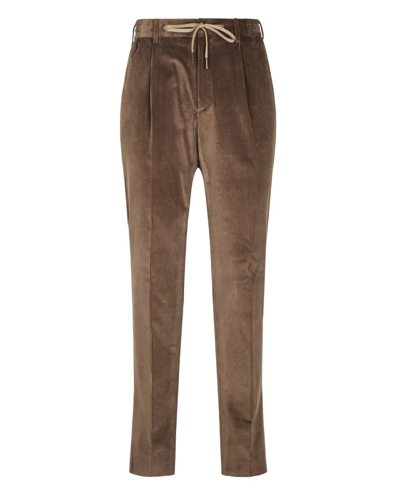 Tagliatore corduroy trousers - Braun Braun