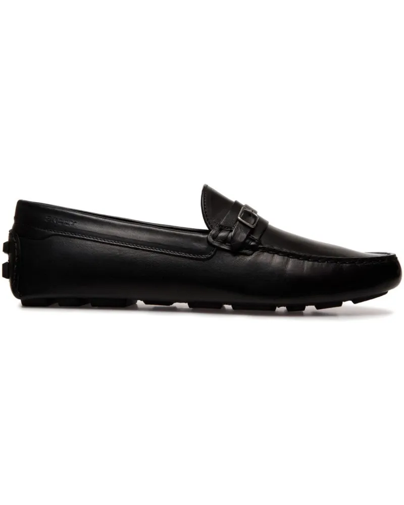 Bally Kerbs Loafer - Schwarz Schwarz