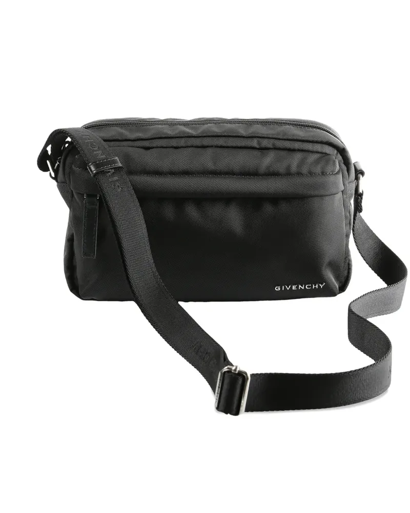Givenchy Essential U zipper-closure crossbody bag - Schwarz Schwarz