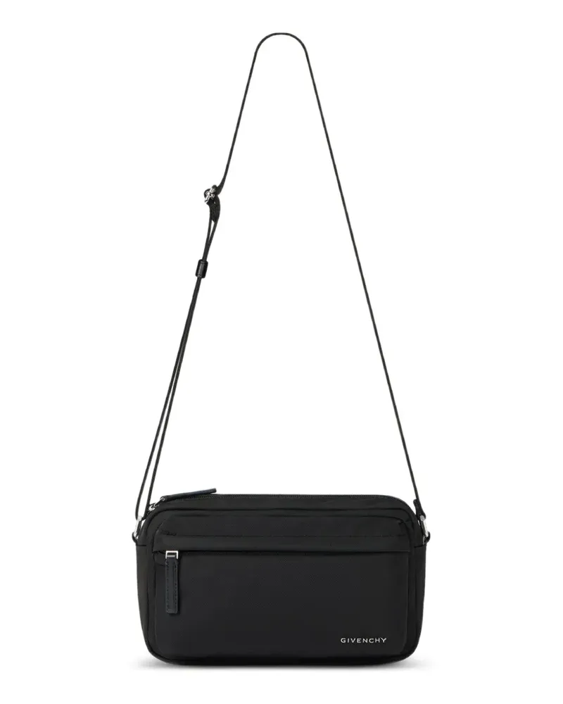 Givenchy Essential U Umhängetasche aus Nylon - Schwarz Schwarz