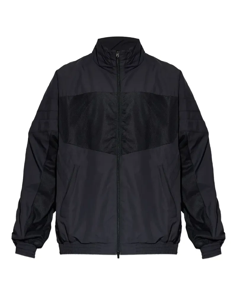 VETEMENTS mesh panel jacket - Schwarz Schwarz