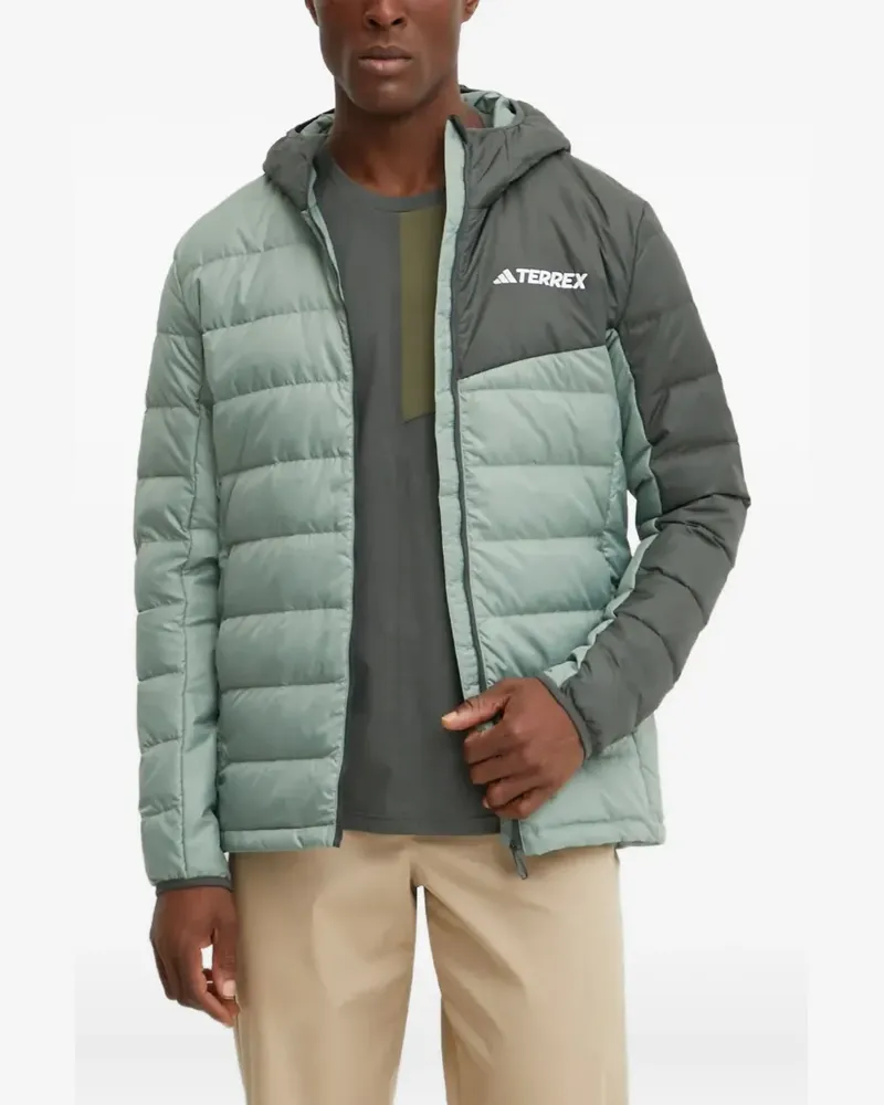 adidas Terrex Jacke - Grün Grün