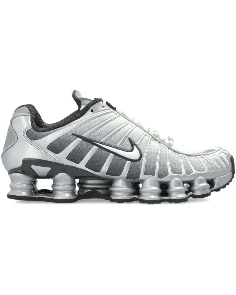 Nike Shox TL Fade snekers - Silber Silber