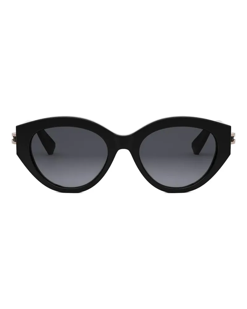 Bulgari B.zero1 cat-eye sunglasses - Schwarz Schwarz